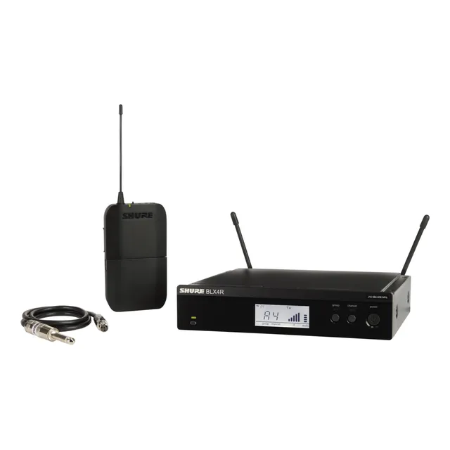 Shure Blx14r-j11 Sistema Inalambrico P/guitarra Y Bajo