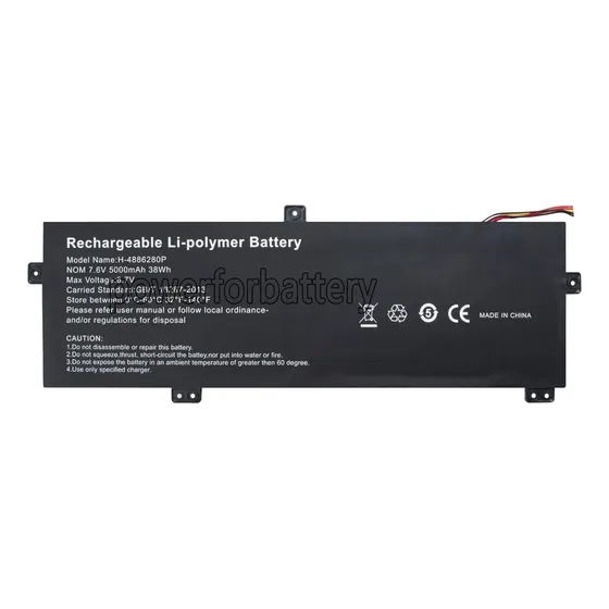 Bateria Laptop Gateway Gwtn156-11bk Series - 7.6v 5000mah