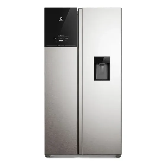 Refrigeradora Electrolux Frost Free Inverter 611l Efficie... Silver | Cuotas sin interés