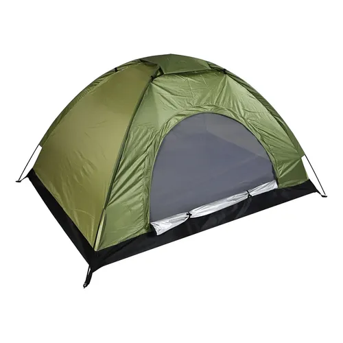 6 person tent hikergarden tent HIKERGARDEN 6 Person Camping Tent - Portable Easy Set Up Family Tent for Camp, Windproof Fabric Cabin Tent Outdoor for Hiking, Backpacking, Traveling Gray in Dubai - UAE Whizz Tents