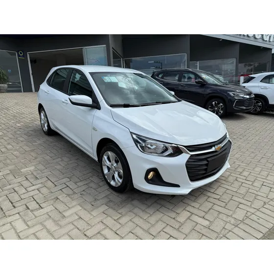 Chevrolet Onix Onix Hatch Ltz 1.0 12v Tb Flex 5p Aut.