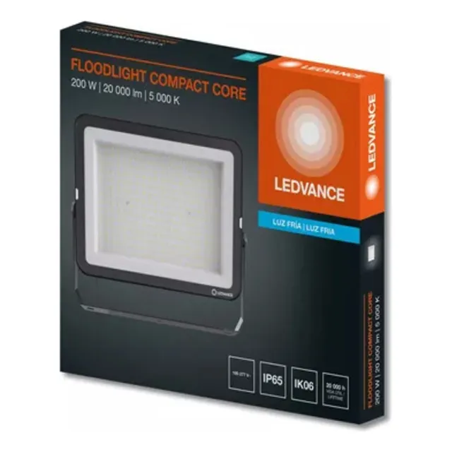 Reflector Led Floodlight Compact 200w/850 Ip65- Ledvance