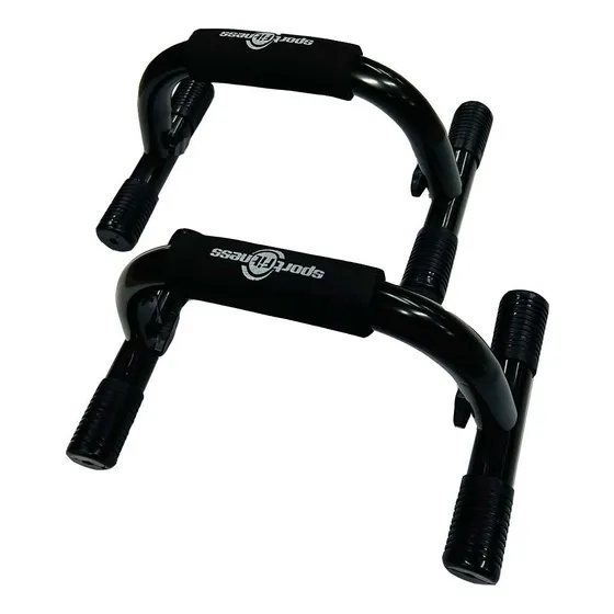 Soportes Flexiones Push Up Acero Sportfitness Lagartijas Gym