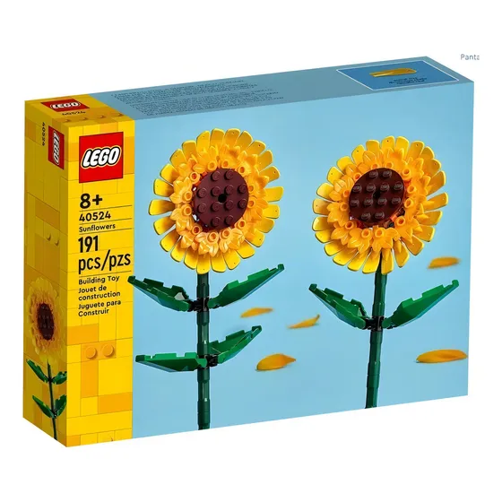 Lego Botanical Girasoles - Sunflowers 40524 - 191 Pz