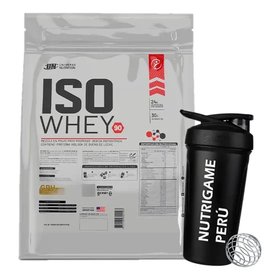 Iso Whey 90 3 Kg \u002F Proteína Aislada | Cuotas sin interés