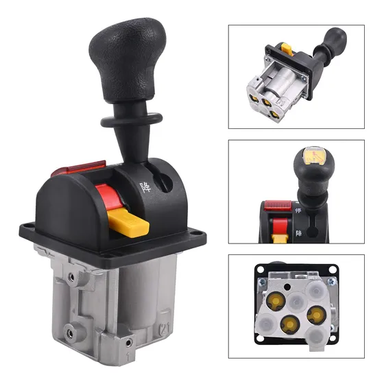 Válvula Control Proporcional P/ Sistema Hidráulico Volquete