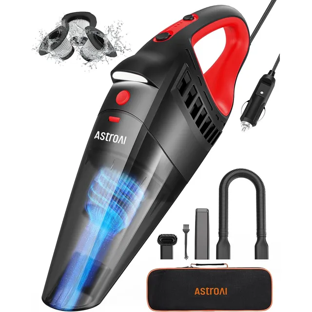 Spiradora De Mano Portatil Para Automovilr Astroai
