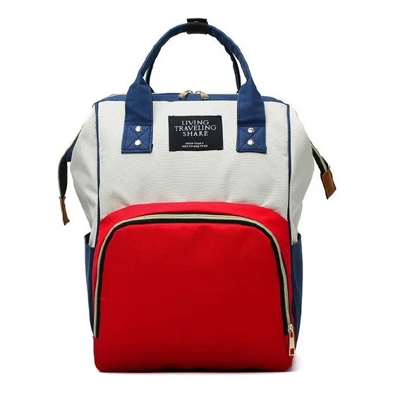 Bolso Morral Pañalera 2 En 1 Tienda Chacao Bp02