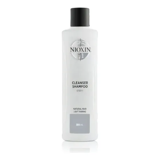 Shampoo Nioxin Limpiador Sistema 1 en botella de 300mL por 1 unidad