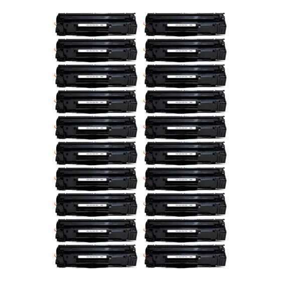Toner 85a 35a 36a 78a Para Hp 1102w (20 Pack) Tinta Negro