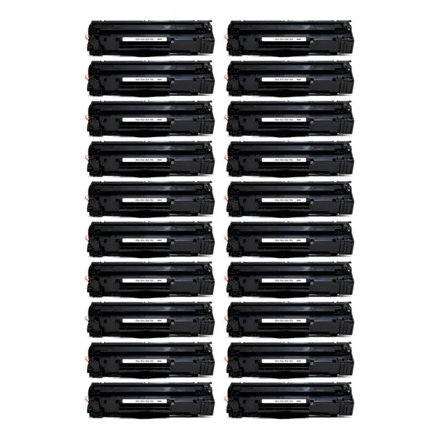 Toner 85a 35a 36a 78a Para Hp 1102w (20 Pack) Tinta Negro