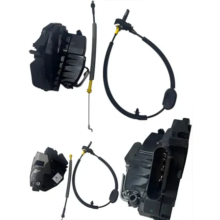 Fechadura Elétrica Traseira Direita New Fiesta Ka Ecosport