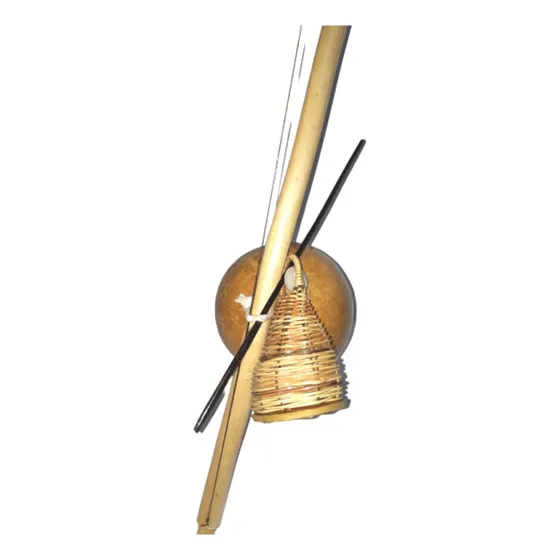Berimbau Profissional Envernizado Completo (joceliodossantos