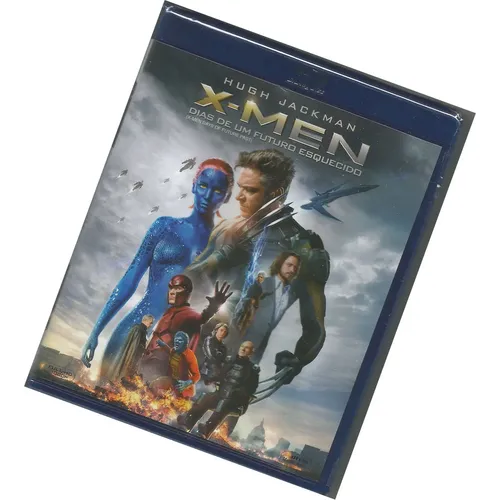 Blu Ray X-men Trilogia - Triplo, Dub/leg. Lacrado | Frete grátis