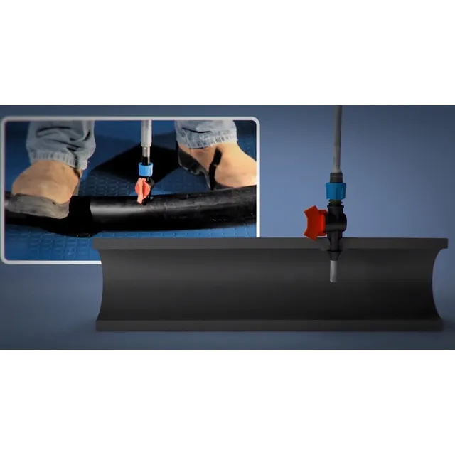 Perforador Hidrafitting - Coloca Conector Inicial De Riego 