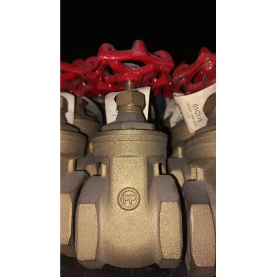 Llave De Paso Fundición Pacifico De 1 Y 1/2