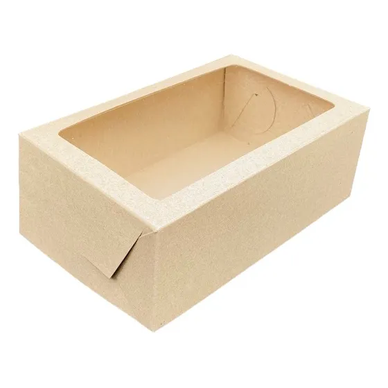 Caja Kraft X 20 Unid Pasteleria Alfajores Conitos 18x12x7