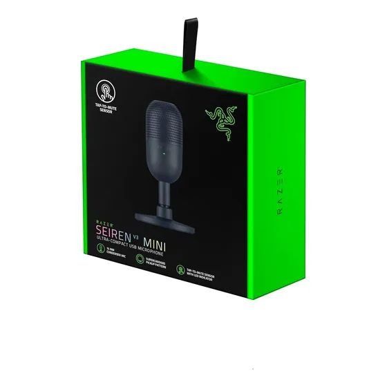 Razer Seiren V3 Mini: Calidad De Sonido Y Diseño Compacto