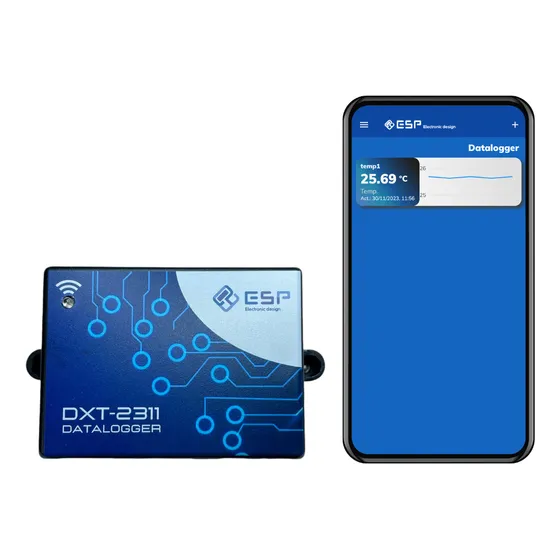 Data Logger Wifi - Dxt2311 - Registrador De Temperatura Wifi