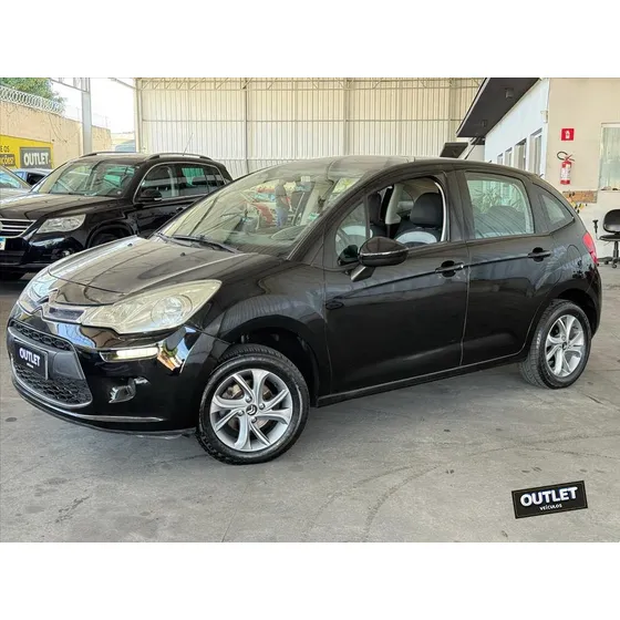 Citroën C3 1.5 Tendance 8v Flex 4p Manual