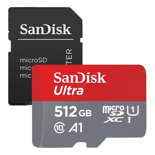 Cartão Memória Samsung 512gb Micro Sd Evo Plus Com Adapt | Frete