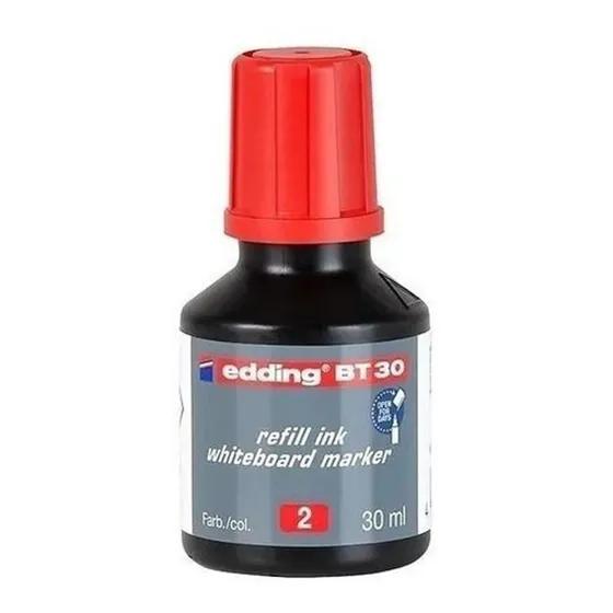 Tinta Para Pizarra Edding Bt 30 Rojo