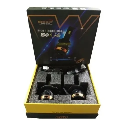 Bombillos Led Well Star H4 Elite Pro