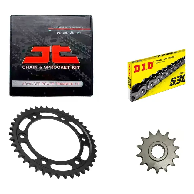 Kit De Transmision Honda Cbr 929 Jt Cadena Did Fas Motos