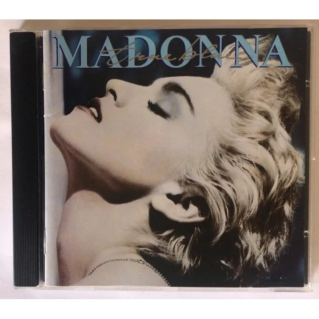 Madonna. True Blue. Cd Org Usado. Qqk. Ag.