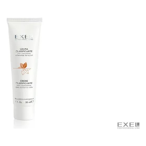 Crema Clarificante Con Liposomas Aclarantes Exel
