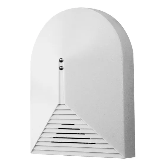 Sensor Detector De Rotura Vidrio Cristales 12v Seguridad Color Blanco