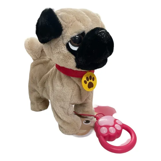 Perro Inteligente Peluche Camina Ladra Y Habla Repite Voces