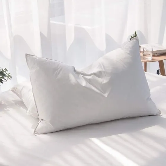 Almohada Efecto Pluma Hotelera Luxury 5 Estrellas 50x70 Cm