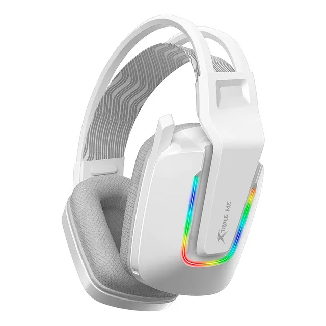  Auricular Vincha Gamer Xtrike Me Diadema Rgb Gh712