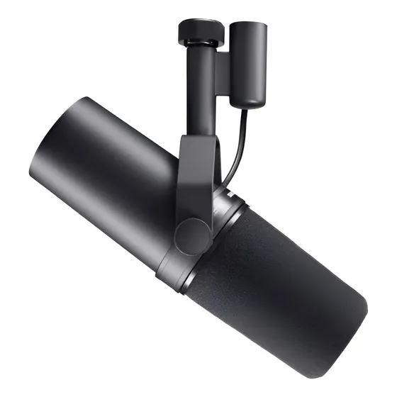 Microfono Podcast Shure Sm7b Micrófono Dinámico Cardioide