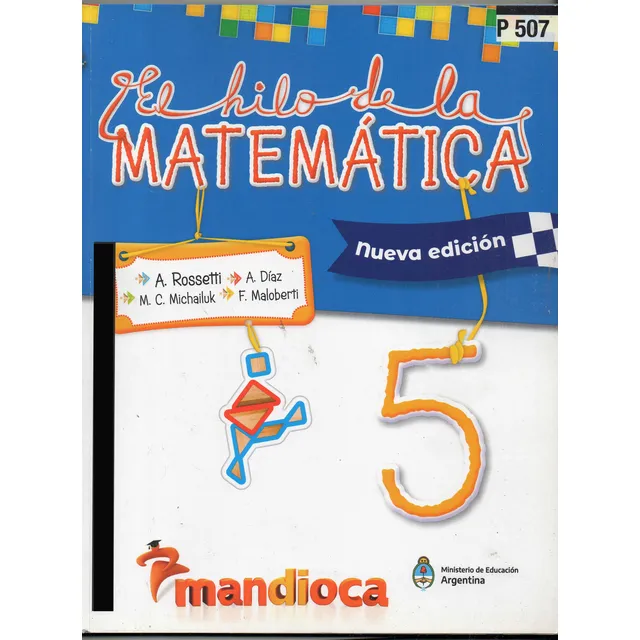 El Hilo De La Matematica 5 - Mandioca