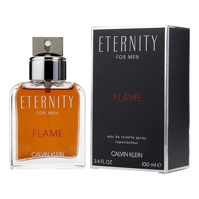 Calvin Klein Eternity Flame Edt 100 Ml