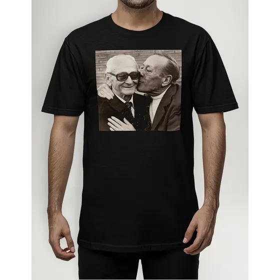 Remera Tango Pugliese Y Goyeneche - 100% Algodon