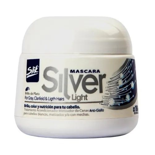 Mascarilla Capilar Silver Slik 180g
