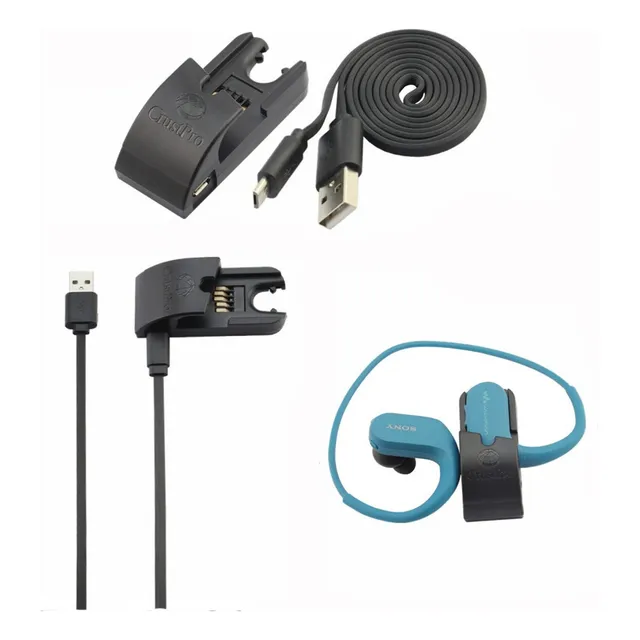 Cargador Usb Para Sony Walkman Nw-ws413/ws414