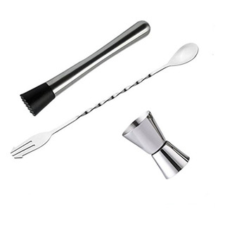 Kit De Coctelera Shaker Cocktail Bar Boston Profesional 3pzs Kit De Coctelera Shaker Cocktail Bar Boston Profesional 3pzs