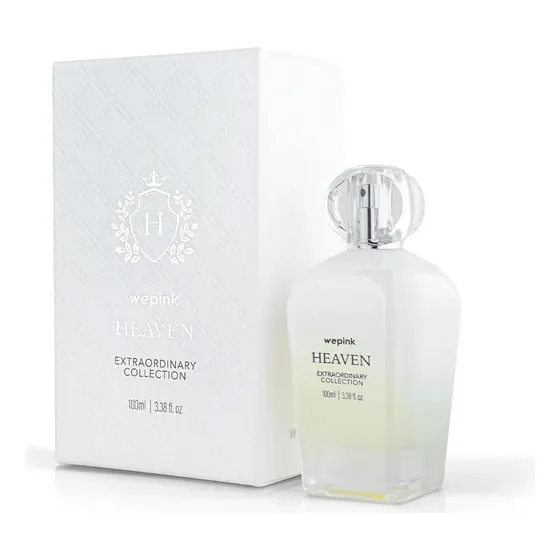 Heaven Desodorante Colônia 100ml  Wepink
