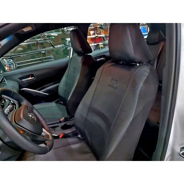 Cubreasientos / Funda Simil Cuero Toyota Corolla Cross