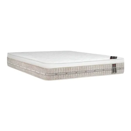 Colchão Castor Casal Premium One Face Tecnopedic 138x188x30c Cor Bege