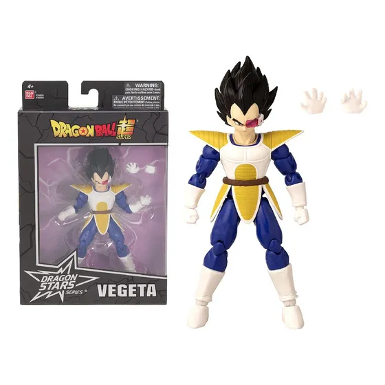 Figura Vegeta Dragon Ball Super Goku Dragon Stars Saiyan