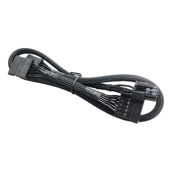 Cable De Alimentación Sata Para Fuente De Poder Evga