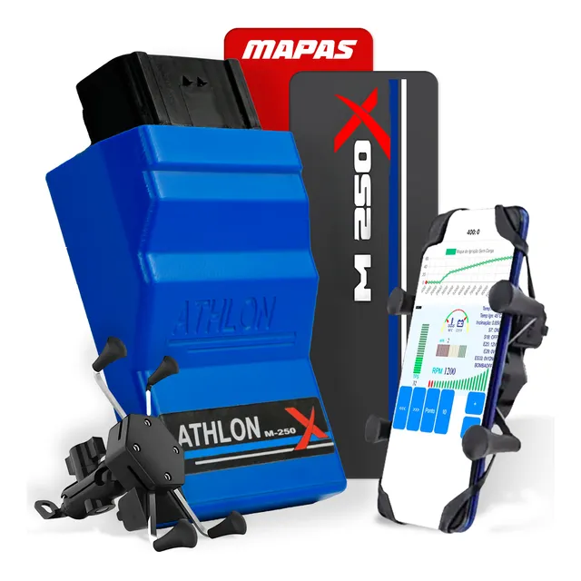 Módulo Athlon M250-x Central Injeção Eletrônica Programável