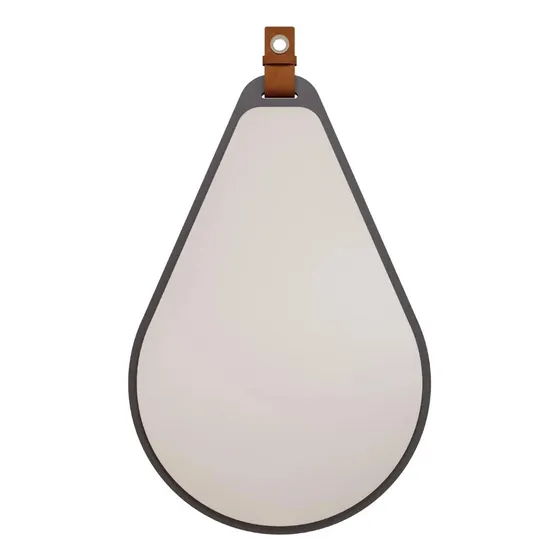 Espejo Mgm Gota 50x76cm Mdf Baño Premium
