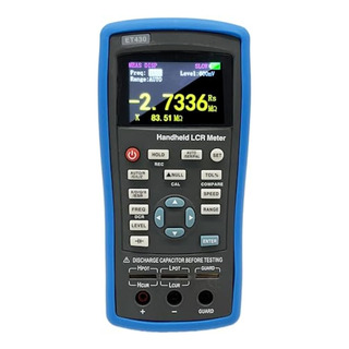 Et430 Lcr Medidor 100khz Medidores Digitales De Esr Inductan Et430 Lcr Medidor 100khz Medidores Digitales De Esr Inductan