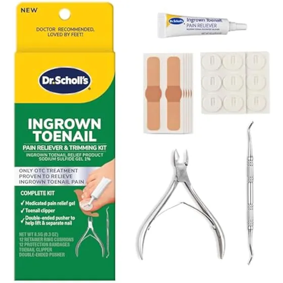 AnaLGésico Para Uñas Encarnadas Del Dr. Scholl Y